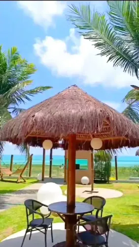 Lindo e perfeito apartamento com 4 suítes, pé na areia, piscinas naturais em ponta de camp
