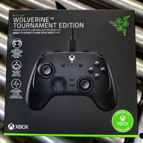 Controle Razer Wolverine V3 Tournament Edition Para Xbox e PC