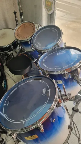 Mapex ProM Series com pedal duplo