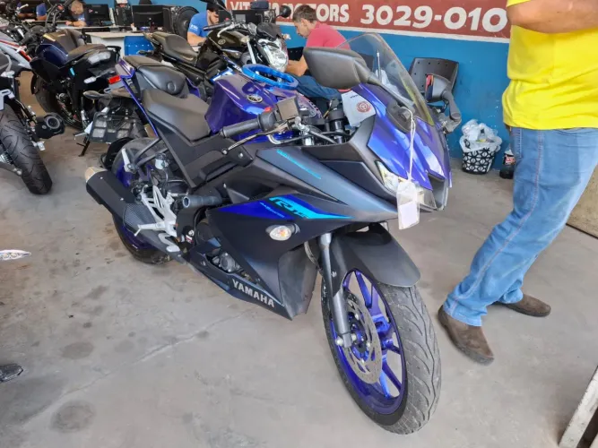 Yamaha R15 155cc 2025 shalom veículos