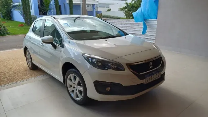 Peugeot 308 Business 1.6 Turbo Flex 16V 5P Aut. 2018