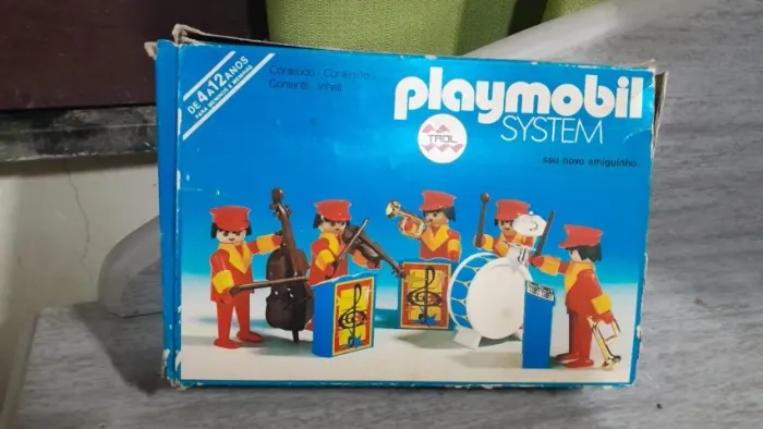 Playmobil Trol Banda Musical