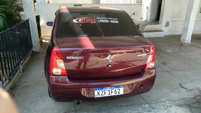 Renault Logan Expression Hi-flex 1.6 8V 4P 2009