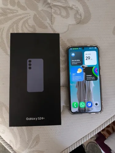 Galaxy S24 plus 512 gb 12 de ram