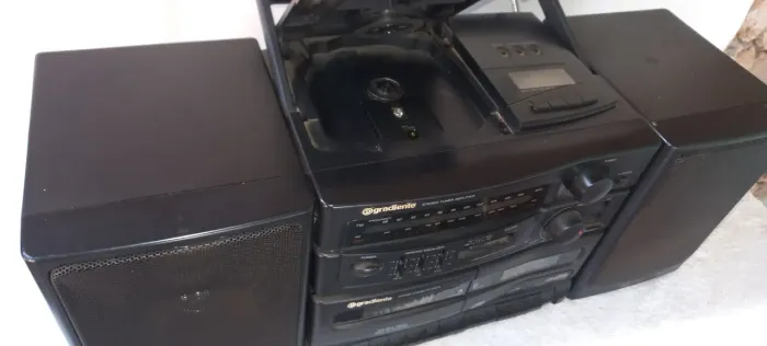 Radio usado gradiente funcionando