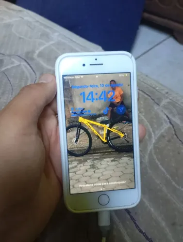 IPHONE 8 novo 256 gigas de memória 
