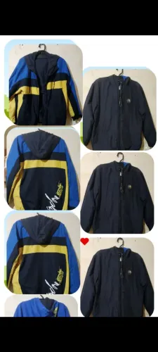 Jaqueta Original Cyclone Dupla Face Anos 90/2000 . Peça vintage
