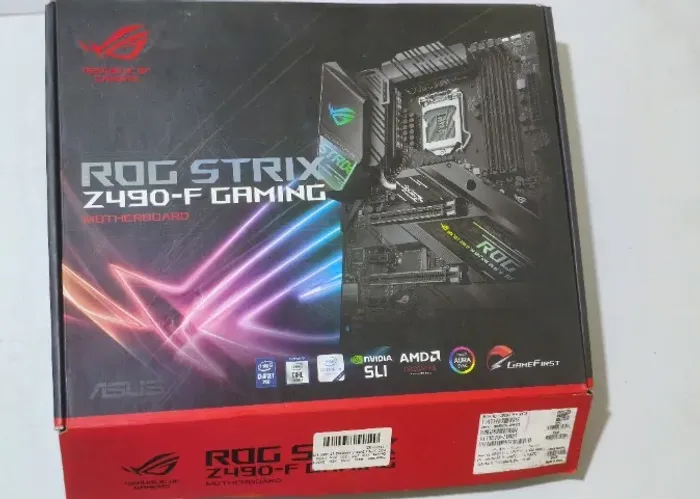 Placa Mãe Asus Rog Strix Z490-F Gaming