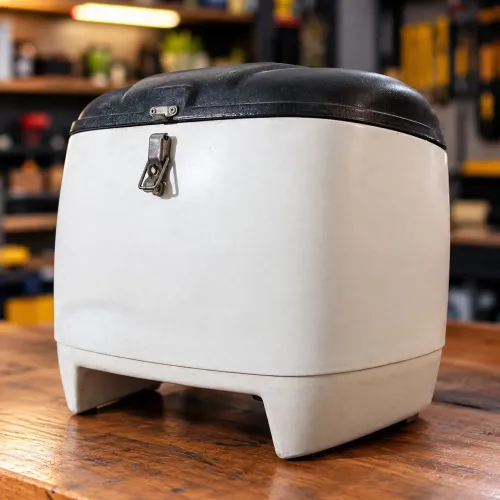 Baú Caixa Entrega Bag Moto Com Suporte Incluso