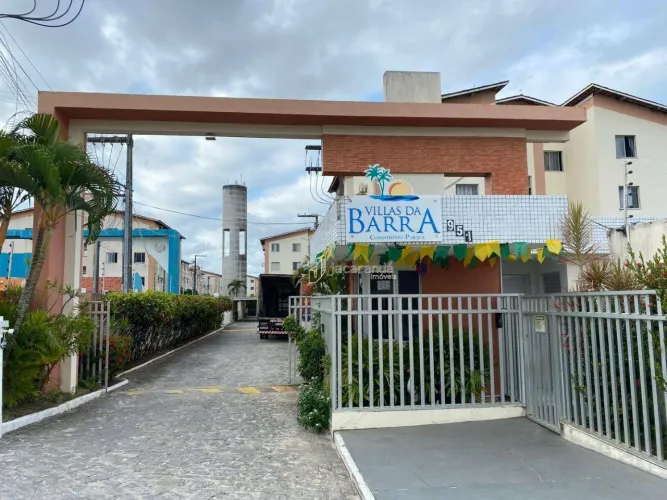 Apartamento com 3 dormitórios para alugar, 51 m² por R$ 1.423,85/mês - Barra dos Coqueiros