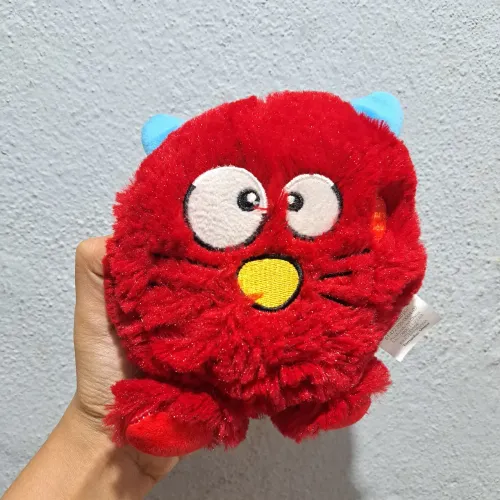 Pelúcia Filó Chomonstro CacauShow Funcionando