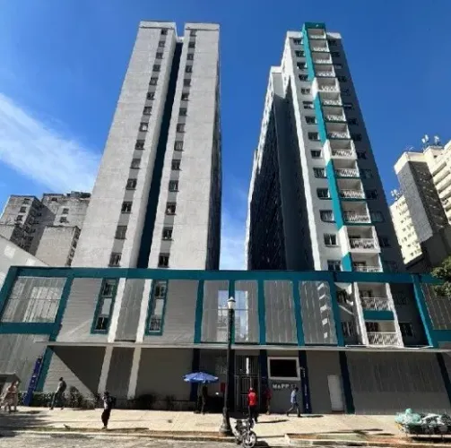 Apartamento para Venda em São Paulo, Campos Elíseos, 1 dormitório, 1 banheiro