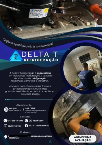 Delta T Refrigeração 