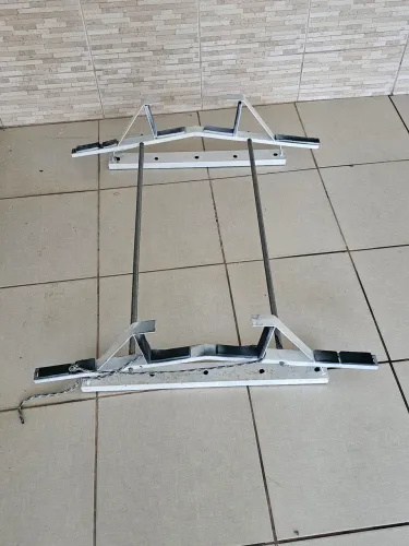 Suporte para escada de fibra.