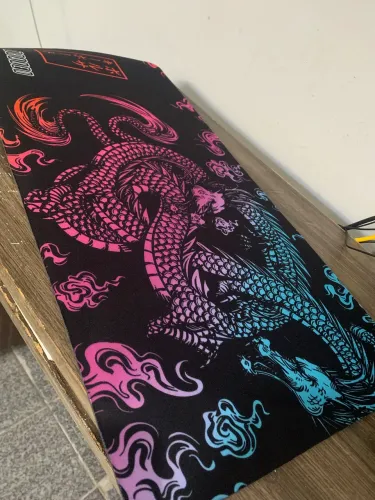 Mouse Pad Dragão Chinês