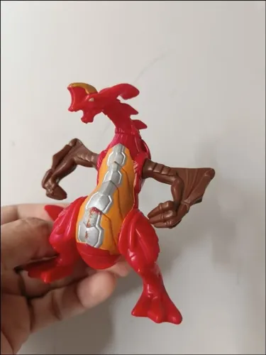 Colecionável Dragão Dragonoid Bakugan - McDonald's 2009