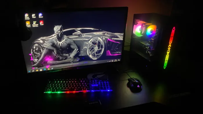 Pc gamer completo