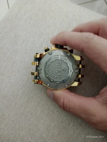 Relógio invicta modelo 0917 vendo ou troco