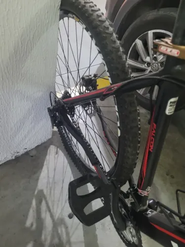 Bicicleta Aro 29 Venzo Preta
