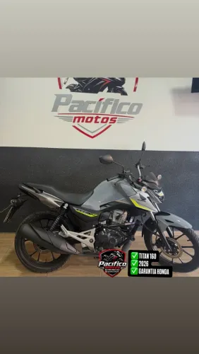 Titan 160 2026 / GARANTIA HONDA