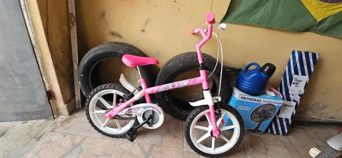 Bicicleta Infantil