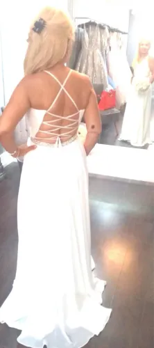 Vestido de noiva lindo maravilhoso !!