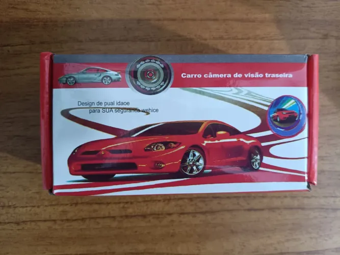 Câmera de ré automotiva