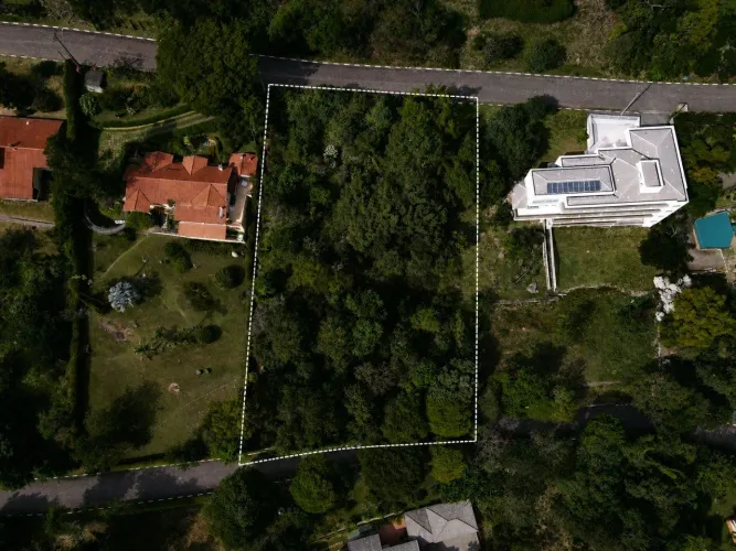 Terreno | condomínio fechado | vista panorâmica | em Serra Negra-SP