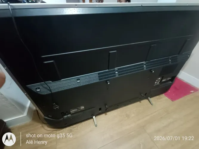 Tv Sony 65 polegadas com defeito
