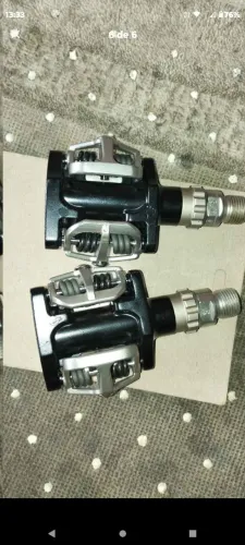 Pedal de bike exautar