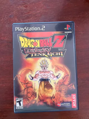 Dragon Ball Z Tenkaichi 1  amaericano
