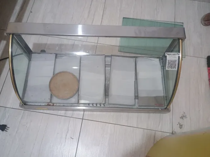 Estufa para salgados 