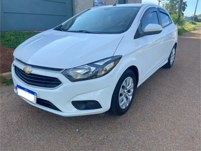 Chevrolet Onix Hatch LT 1.4 8V Flex Mec. 4P 2018
