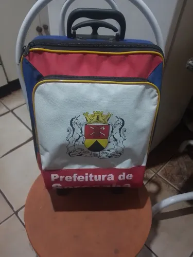 Mochila infantil de rodinha 