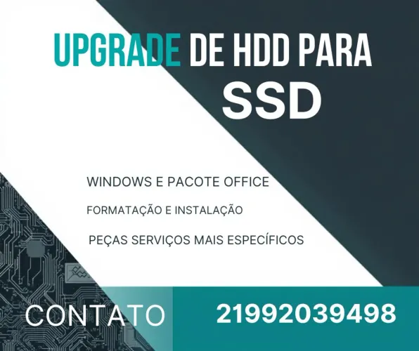 Conserto PCS notebook 