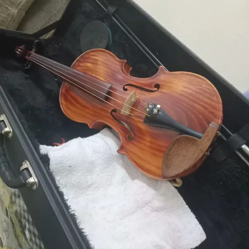 Violino artesanal de luthier David manson