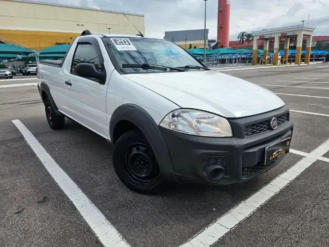 Fiat Strada Working Hard 1.4 Fire Flex 8V CS 2020