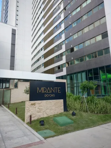 Edf 04 QUARTOS 04 SUÍTES 02 BANHEIROS SOCIAIS 227m² PRONTO NO CAIS COM VISTA EXPLÊNDIDA