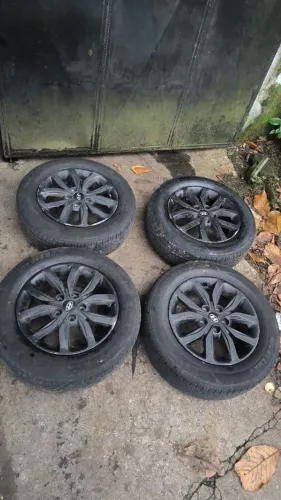 Jogo de Rodas Aro 16 Hyundai Creta
