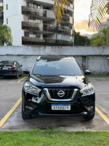 Nissan Kicks SV 1.6 16V Flexstar 5P Aut. 2019
