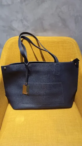 Bolsa em couro original Mr Cat