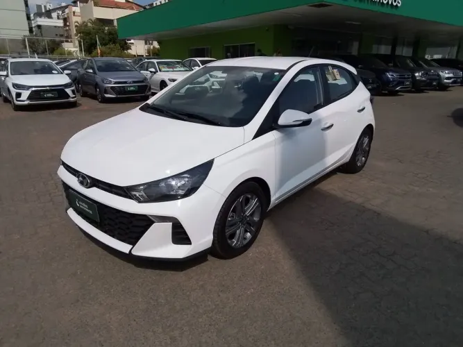 Hyundai HB20 Limited 1.0 TB Flex 12V Aut. 2026