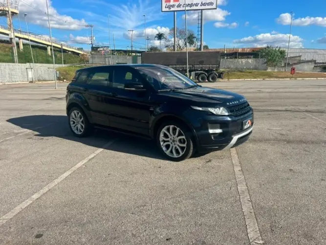 Land Rover Range Rover Evoque Dynamic 2.0 AUT 5P 2012