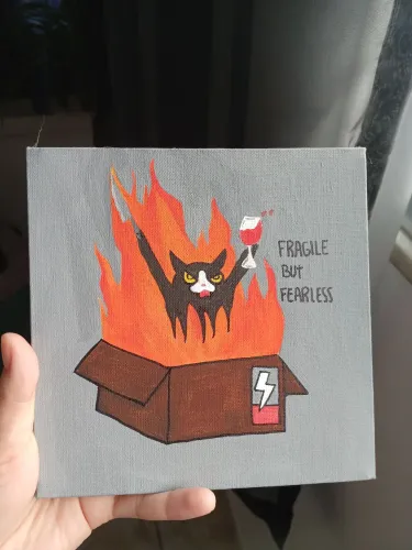 Quadro de Gato 