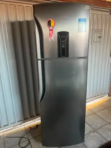 ? Geladeira Inox Frost Free 400L | Revisada | Pronta para Uso