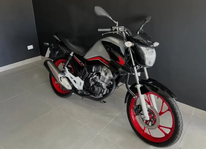 MOTO CG TITAN 2022