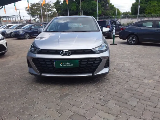 Hyundai HB20 Comfort 1.0 Flex 12V Mec. 2026