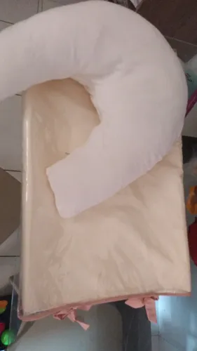 Trocador de bebê e almofada de amamentar