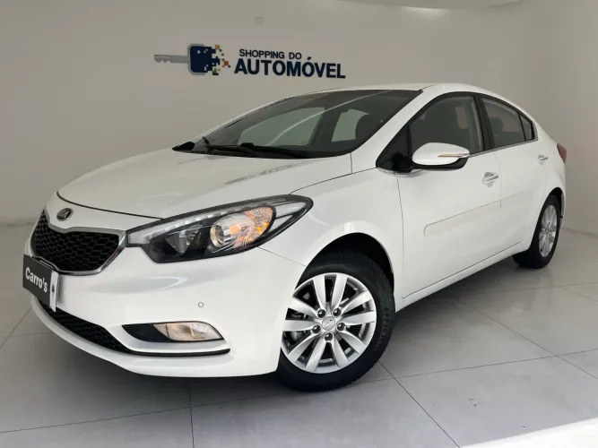Kia Motors Cerato 1.6 16V Flex Aut. 2014