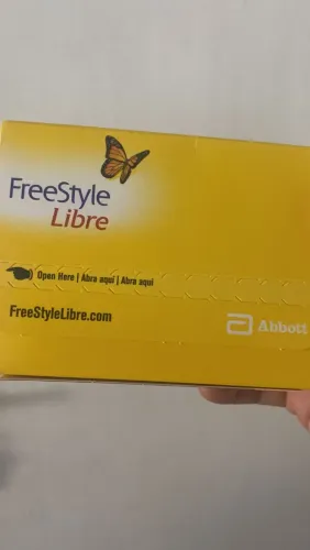 Sensor Freestyle Libre 1